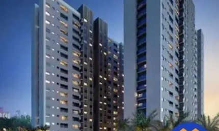 Apartamento para venda em Mogi Moderno de 68.00m² com 3 Quartos, 1 Suite e 1 Garagem