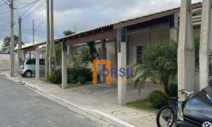 Casa de condomínio para venda em jardim layr de 60.00m² com 2 quartos e 1 garagem