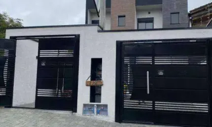 Sobrado para venda em jardins do paraíso de 85.00m² com 2 quartos, 2 suites e 2 garagens