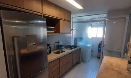 Apartamento para venda em centro de 70.00m² com 2 quartos, 1 suite e 2 garagens