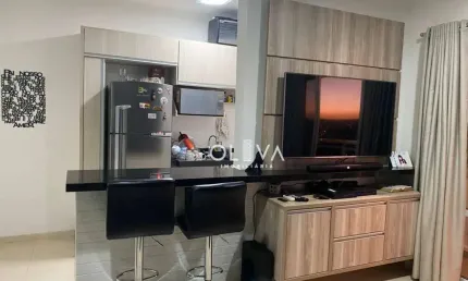 Apartamento para venda em ouro verde de 53.00m² com 1 quarto e 1 garagem