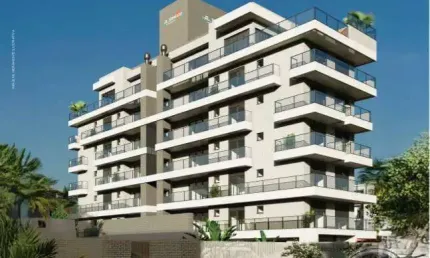 Apartamento para venda em guaratuba de 188.00m² com 3 quartos, 3 suites e 2 garagens