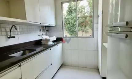 Apartamento para venda em portão de 52.00m² com 1 quarto, 1 suite e 1 garagem