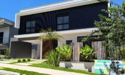 Casa de Condomínio para venda em Mogi Moderno de 225.00m² com 3 Quartos, 3 Suites e 4 Garagens