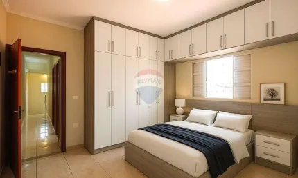 Sobrado para venda em jardim morada do sol de 153.51m² com 2 quartos e 1 garagem