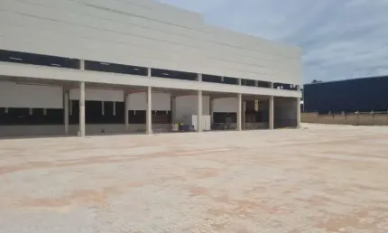 Galpão / depósito / armazém para alugar em jardim alegria de 4834.00m²