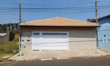 Casa para venda em chácara recreio do havaí de 70.00m² com 2 quartos e 2 garagens