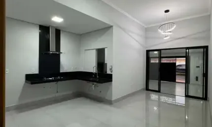 Casa para venda em Residencial Ouro Verde de 110.00m² com 3 Quartos, 1 Suite e 2 Garagens