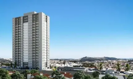 Apartamento para venda em Centro de 57.02m² com 2 Quartos e 1 Garagem