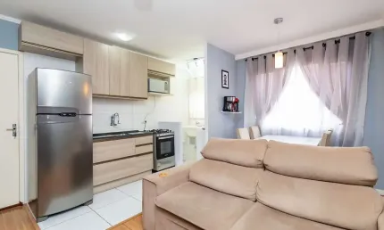 Apartamento para venda em Jardim Benfica de 42.00m² com 2 Quartos e 1 Garagem