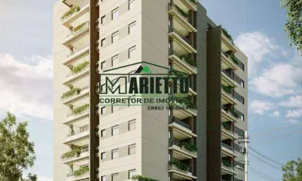 Apartamento para venda em vila lucy de 111.00m² com 3 quartos e 2 suites