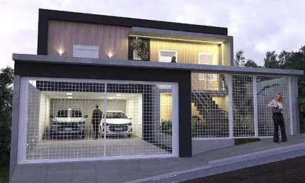 Casa para venda em Vila São Paulo de 93.00m² com 2 Quartos, 1 Suite e 2 Garagens