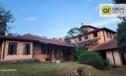 Casa de Condomínio para venda em Aldeia Da Serra de 560.00m² com 3 Quartos, 3 Suites e 2 Garagens