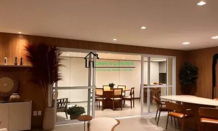 Apartamento para venda em jardim são bento de 216.00m² com 3 quartos, 3 suites e 3 garagens