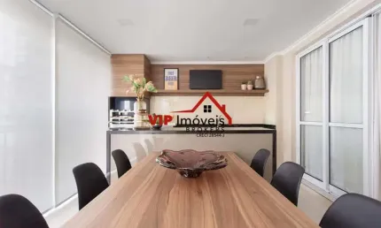 Apartamento para venda em Jardim São Bento de 163.00m² com 3 Quartos, 3 Suites e 2 Garagens