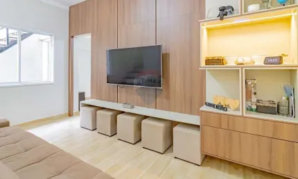 Sobrado para venda em jardim paulista de 129.00m² com 4 quartos, 1 suite e 2 garagens