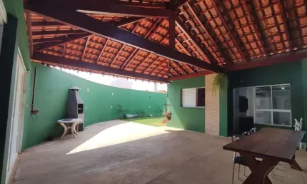Casa para venda em loteamento bem te vi i de 107.00m² com 2 quartos e 3 garagens
