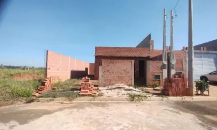 Casa para venda em vale do sol de 88.00m² com 2 quartos, 2 suites e 2 garagens