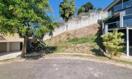 Terreno em condomínio fechado à venda na Estrada Carlos Antônio Pereira de Castro, 3471, Pitas, Cotia