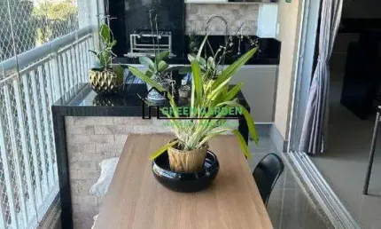 Apartamento para venda em vila lacerda de 110.00m² com 3 quartos, 1 suite e 2 garagens