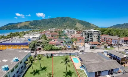 Terreno para venda em Praia Da Maranduba de 432.00m²