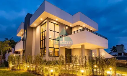 Casa para venda em condomínio lagoinha de 330.00m² com 5 quartos, 5 suites e 3 garagens