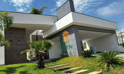 Casa de Condomínio para venda em Condomínio Fazenda Kurumin de 398.00m² com 4 Quartos, 4 Suites e 6 Garagens