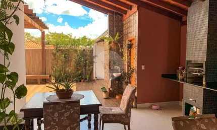 Casa de Condomínio para venda em Parque Fehr de 190.00m² com 3 Quartos, 1 Suite e 2 Garagens