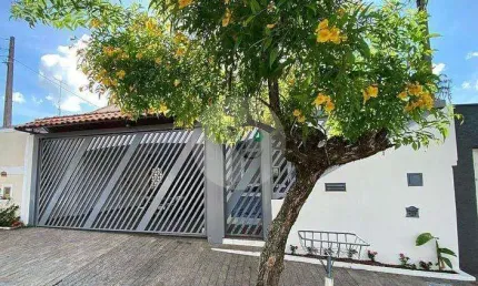 Casa para venda em Jardim Santa Paula de 188.00m² com 3 Quartos, 2 Suites e 2 Garagens