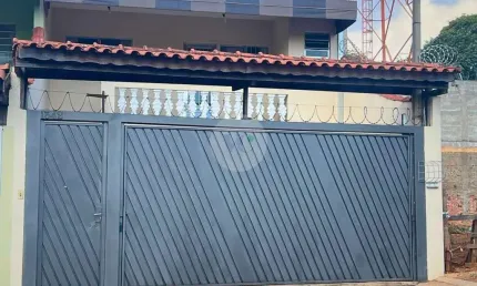 Casa para venda em cidade jardim de 141.00m² com 3 quartos, 1 suite e 2 garagens