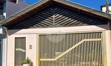 Casa para venda em Residencial Américo Alves Margarido de 134.00m² com 3 Quartos, 1 Suite e 2 Garagens