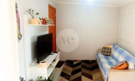 Apartamento para venda em residencial monsenhor romeu tortorelli de 46.00m² com 2 quartos e 1 garagem