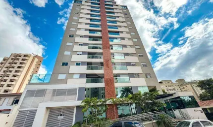 Apartamento para venda em Parque Santa Mônica de 86.00m² com 3 Quartos, 1 Suite e 2 Garagens