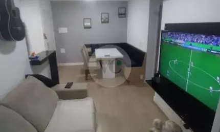 Apartamento para venda em jardim são carlos de 50.00m² com 2 quartos e 2 garagens