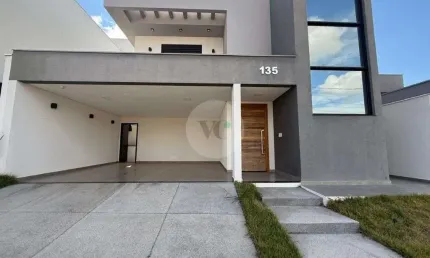 Casa de Condomínio para venda em Parque Faber Castell I de 202.00m² com 3 Quartos, 3 Suites e 2 Garagens