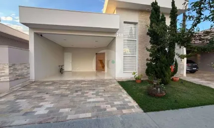 Casa de Condomínio para venda em Condomínio Residencial Quebec de 175.00m² com 3 Quartos, 1 Suite e 2 Garagens