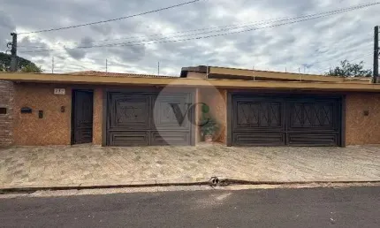 Casa para venda e aluguel em Jardim Nova Santa Paula de 595.00m² com 5 Quartos, 1 Suite e 7 Garagens