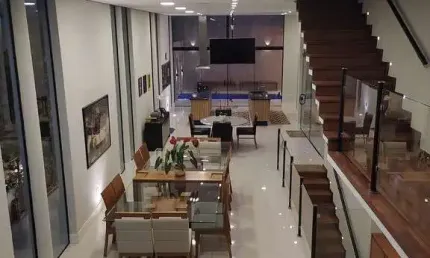 Casa de condomínio para venda em res. portal de bragança horizonte de 280.00m² com 4 quartos, 4 suites e 4 garagens