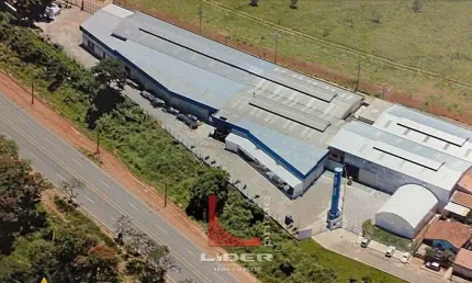 Galpão / depósito / armazém para alugar em parque brasil de 5300.00m² com 20 garagens