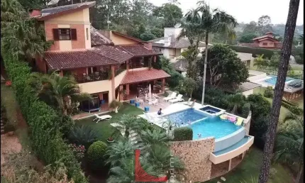 Casa de Condomínio para alugar em Tanque de 620.00m² com 5 Quartos, 5 Suites e 4 Garagens