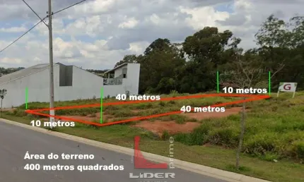 Terreno à venda no Residencial das Ilhas, Bragança Paulista 
