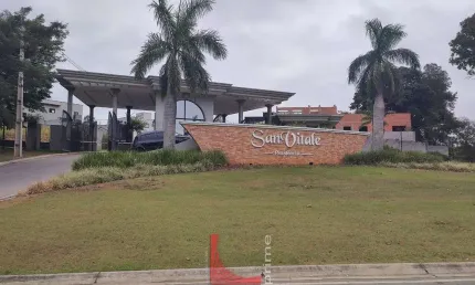 Terreno em condomínio fechado à venda no Bom Retiro, Bragança Paulista 