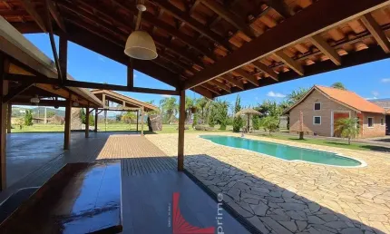 Chácara para venda e aluguel em chácaras fernão dias de 500.00m² com 2 quartos, 2 suites e 20 garagens