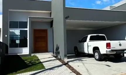 Casa de condomínio para alugar em portal da serra de 160.00m² com 3 quartos, 3 suites e 2 garagens