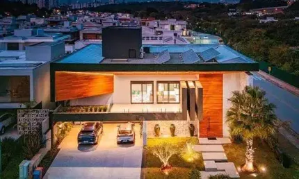 Casa de condomínio para venda em jardim samambaia de 600.00m² com 4 quartos, 4 suites e 4 garagens