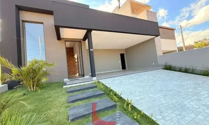 Casa de condomínio para venda em condomínio residencial euroville 2 de 200.00m² com 3 quartos e 3 suites