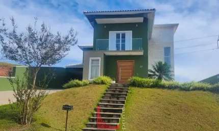Casa de condomínio para venda em condomínio terras de santa cruz de 278.00m² com 3 quartos, 3 suites e 5 garagens