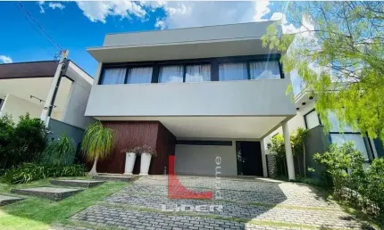 Casa de condomínio para venda em res. euroville ii de 261.51m² com 3 quartos, 3 suites e 2 garagens