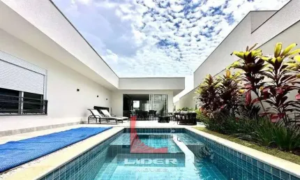 Casa de condomínio para venda em condominio vale das aguas de 240.00m² com 3 quartos e 3 suites