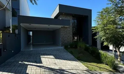 Casa de condomínio para venda em condomínio residencial euroville 2 de 180.00m² com 3 quartos, 3 suites e 2 garagens